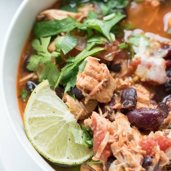 Chipotle Turkey Chili - Recipe photo by LifesLittleSweets