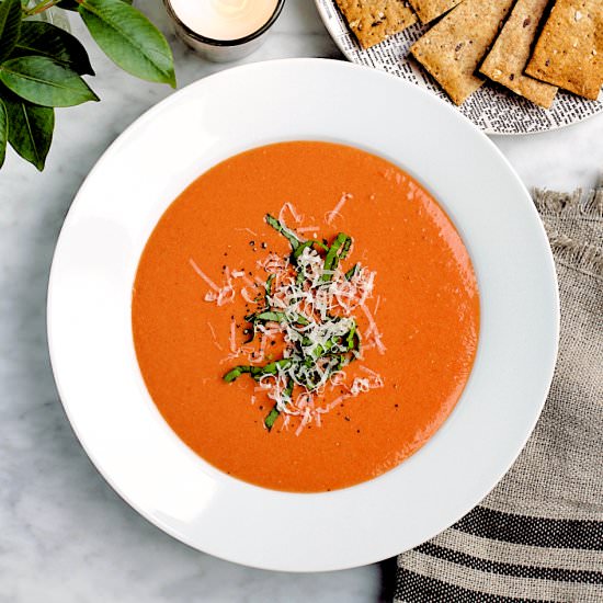 Cream of Tomato Soup - Recipe photo by twoofakindcooks