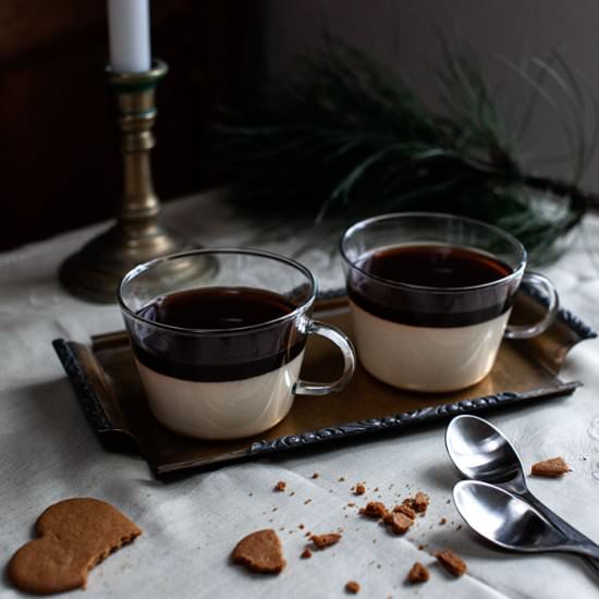 Christmas Panna Cotta - Recipe photo by Nordic Provisions