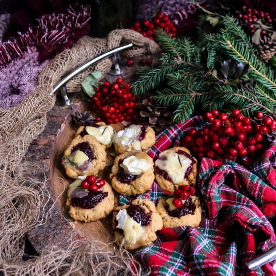 Cheddar Cranberry Biscuits - Recipe photo by havocinthekitchen
