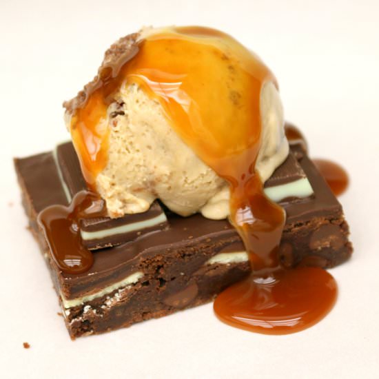 Andes A+ Brownies - Recipe photo by 5 star cookies