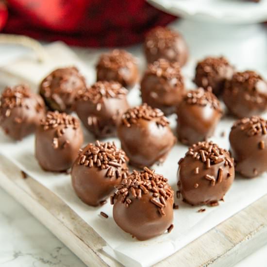 Cookie Dough Balls - Recipe photo by cardamomandcoconut