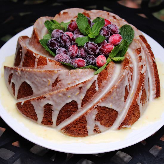 Orange Bundt Cake with Orange Glaze - Recipe photo by Baked_Broiled_Basted