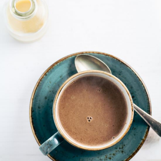 Low Sugar (Salted Caramel) Hot Choc - Recipe photo by addsomeveg