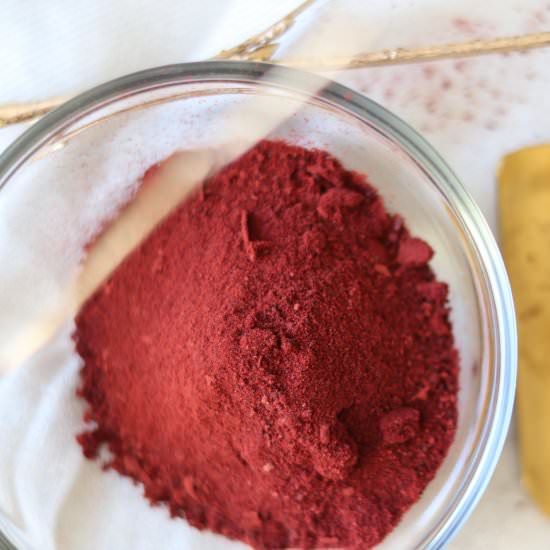 Homemade beetroot powder - Recipe photo by Frombowltosoul