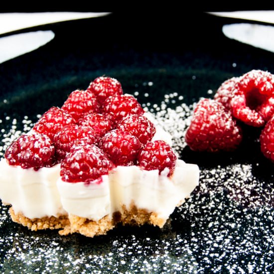 Christmas Tree Cheesecakes - Recipe photo by The Yum Yum Club
