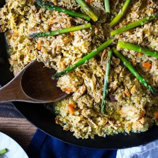 Instant Pot Arroz Con Pollo - Recipe photo by Castaway_Kitchen