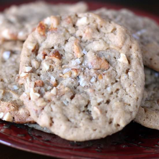 Peanut Butter Honey Cookies - Recipe photo by CookingandCussing