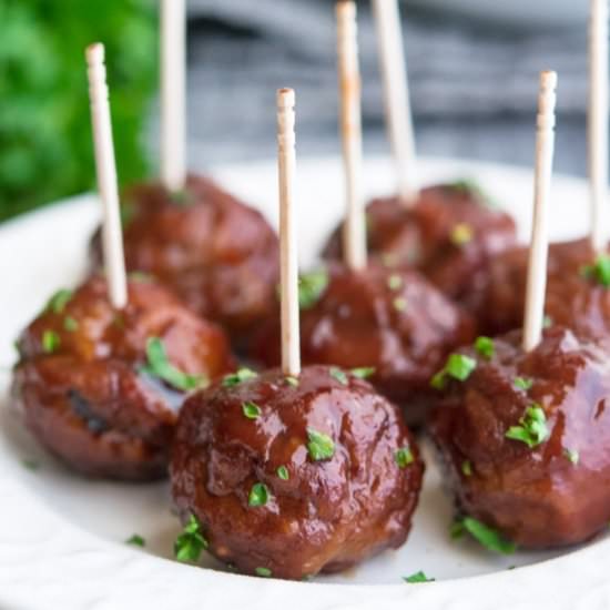 Grape Jelly Meatballs - Recipe photo by Gonna Want Seconds