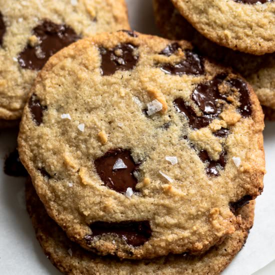 Keto Chocolate Chip Slam Cookies - Recipe photo by Inspector Gorgeous