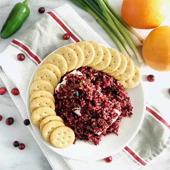 Cranberry Orange Salsa - Recipe photo by bpoulsonrd
