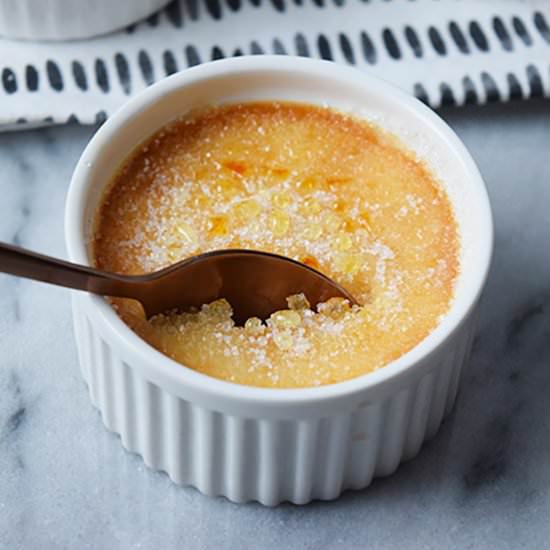 Lactose-free creme brulee - Recipe photo by karlijn2