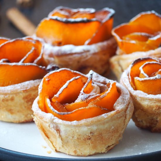 Pumpkin Roses - Recipe photo by FlyingFoodie