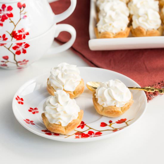 Cream Jam Tarts - Recipe photo by momsdish