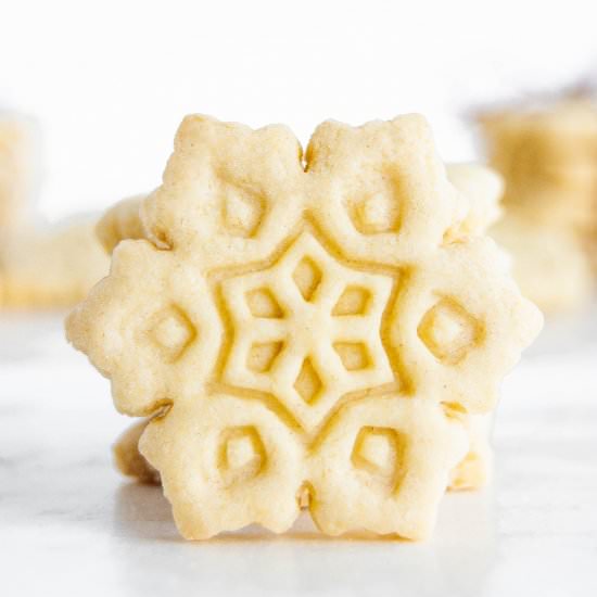 Homemade Butter Cookies - Recipe photo by Beyond the Butter
