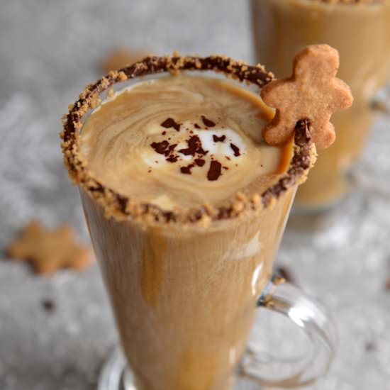 Gingerbread Milk - Recipe photo by waffleandwhisk