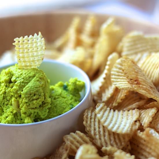 Rajkot's Famous Green Chutney - Recipe photo by Eat More Art