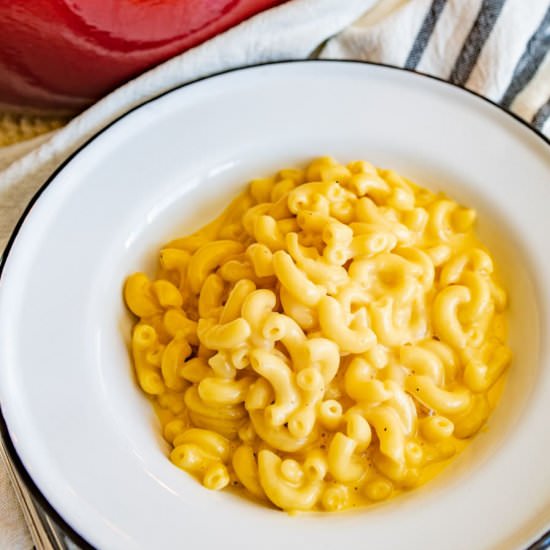 Easy Homemade Mac and Cheese - Recipe photo by Blessthismess