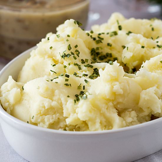 Homemade Garlic Mashed Potatoes - Recipe photo by ilonaspassion