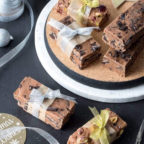 Fudge Two Ways - Recipe photo by Your Ultimate Menu