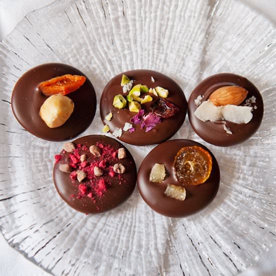 Mendiants - Recipe photo by kaweah