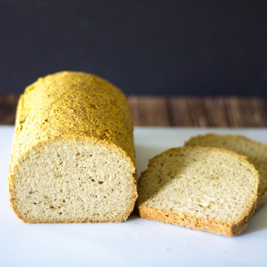 Coconut Flour Psyllium Husk Bread - Recipe photo by littlebitrecipes