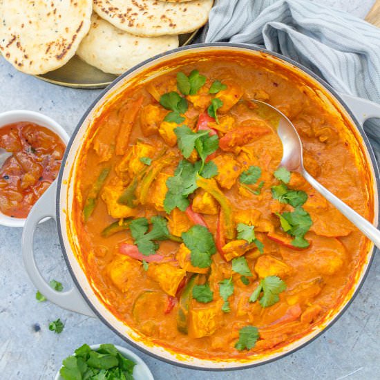 Easy Leftover Turkey Curry - Recipe photo by easypeasyfoodie