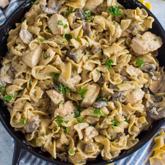 The Ultimate Chicken Stroganoff - Recipe photo by 30minutesmeals