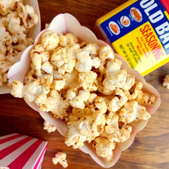 Old Bay Popcorn - Recipe photo by Theyummymuffin