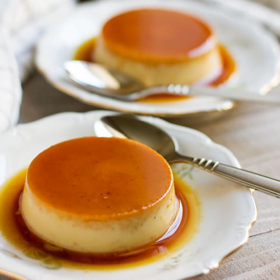 Pumpkin Flan - Recipe photo by MunatyCooking