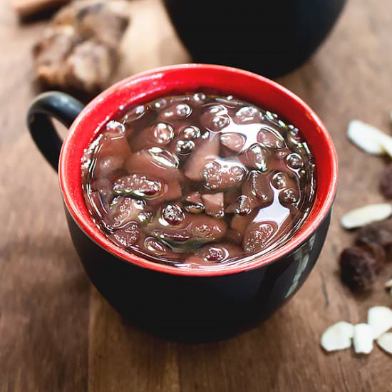 Easy Glogg (Mulled Wine) - Recipe photo by MasalaHerb