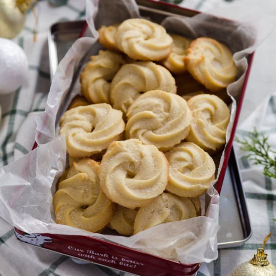 Danish Butter Cookies - Recipe photo by browneyedbaker