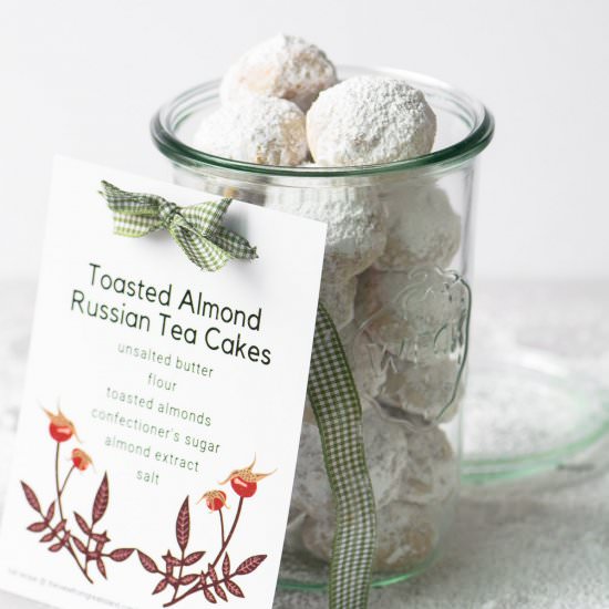 Toasted Almond Russian Tea Cakes - Recipe photo by theviewfromgreatisland