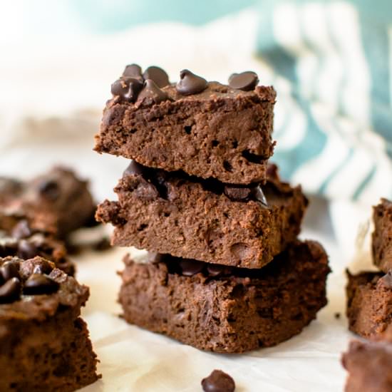 One-Bowl Sweet Potato Brownies - Recipe photo by Thenaturalnurturer
