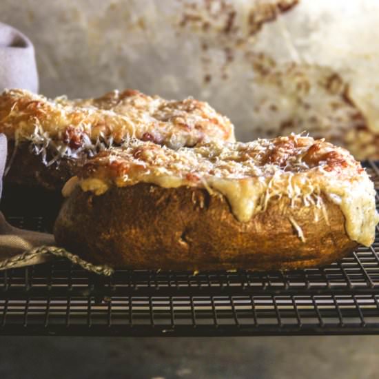 Ultimate Twice-Baked Potato - Recipe photo by The Salted Pepper