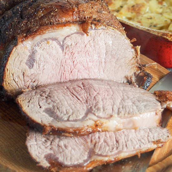 Boneless Prime Rib Roast - Recipe photo by SundaySupper