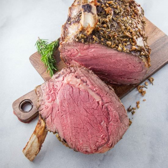 Standing Rib Roast Recipe - Recipe photo by SundaySupper