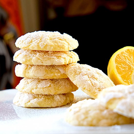 Lemon Mascarpone Cookies - Recipe photo by SipsNibblesBites