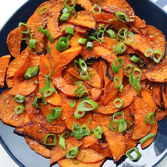 Spicy Butternut Squash - Recipe photo by eatbefitexplore