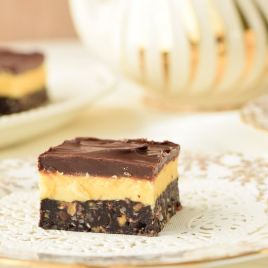 Classic Nanaimo Bars - Recipe photo by My Island Bistro Kitchen