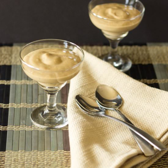 Coffee Egg Fast Custard - Recipe photo by littlebitrecipes