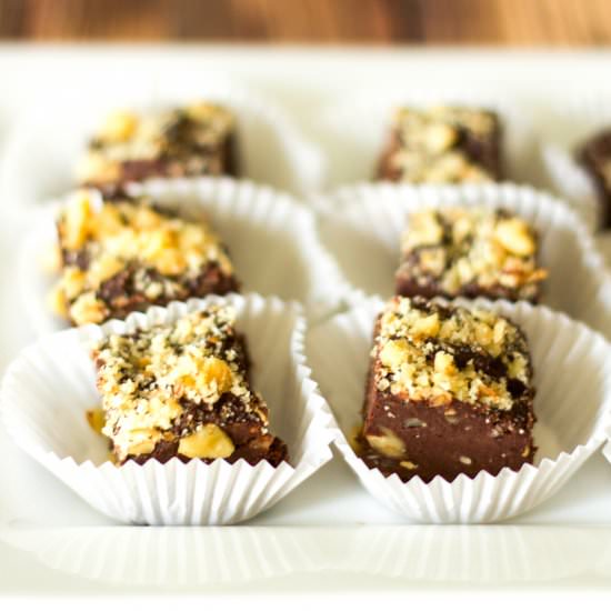 Chocolate Walnut Fudge - Recipe photo by littlebitrecipes