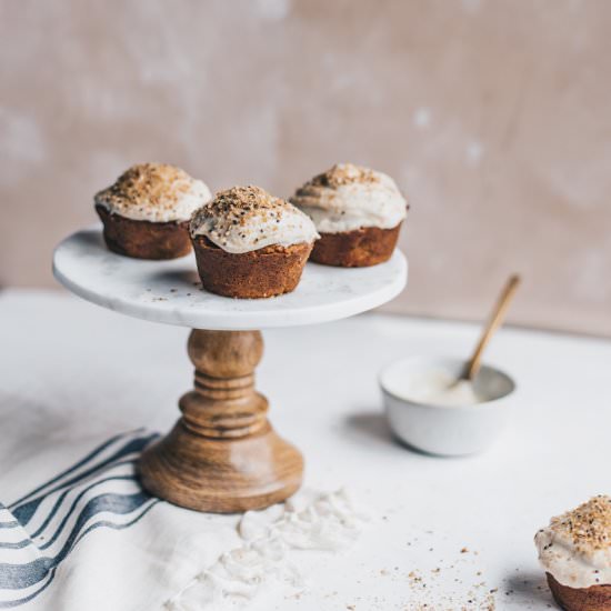 OATMEAL PUMPKIN MUFFINS - Recipe photo by nattwrobel