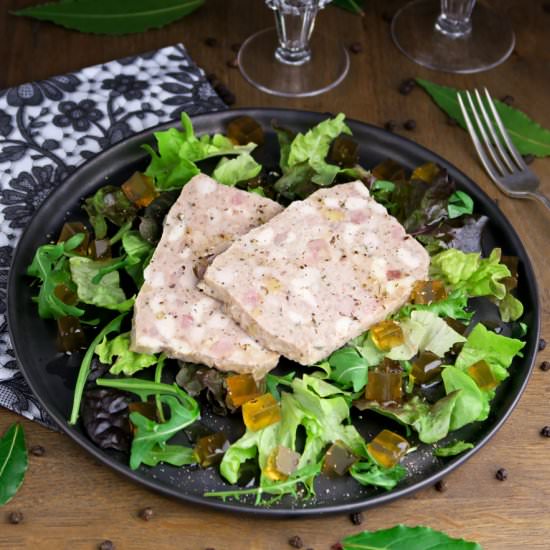 French country terrine - Recipe photo by Culinaire bagage