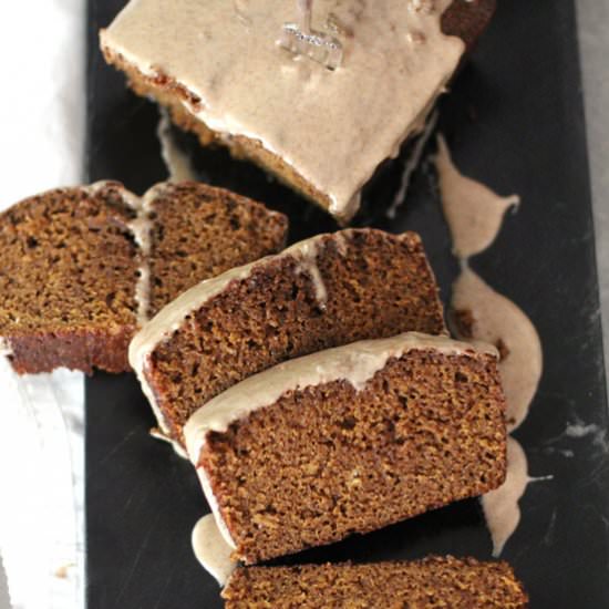 Homemade Gingerbread Loaf - Recipe photo by suebeehomemaker