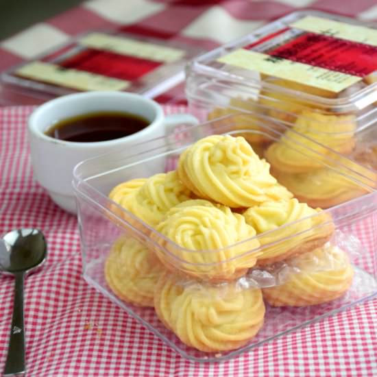 Melting Moments Cookies - Recipe photo by Taste of Asian Food
