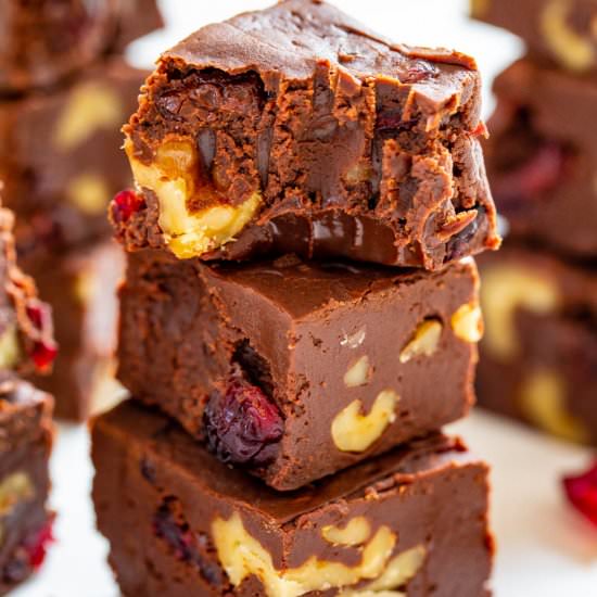 The Easiest Foolproof Fudge - Recipe photo by Averie