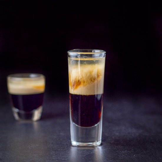Black Forest Cake Shot - Recipe photo by Dishesdelish