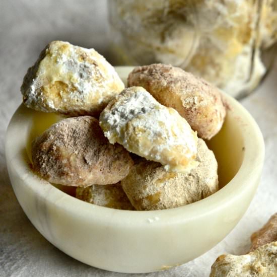 Shortbread Sugar Nuggets - Recipe photo by thisishowicook