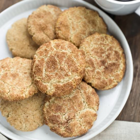 Vegan Gluten-free Snickerdoodles - Recipe photo by TheVegan8